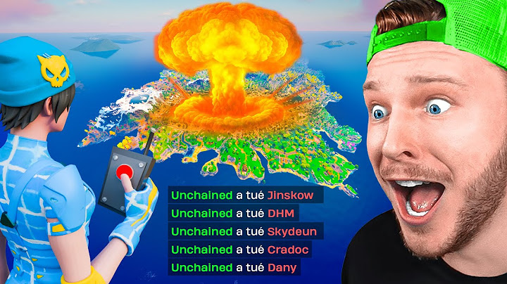 I Unlocked the Nuclear Bomb in Fortnite!