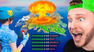 Jai Débloqué La Bombe Nucléaire Sur Fortnite