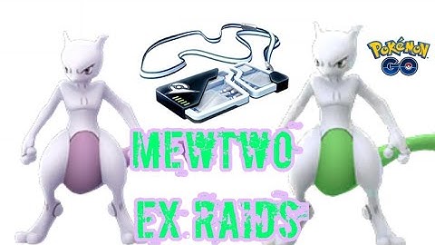 EX Raid | Shiny Mewtwo