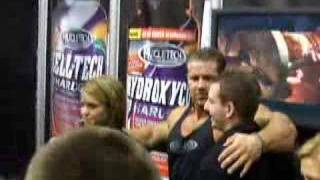 Jay Cutler at 2007 arnold classic