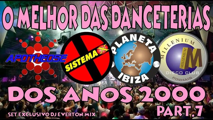 DANCE ANTIGO 2010 #07 Mixagem Dj Pedro Mendes - Eletrônica - Sua