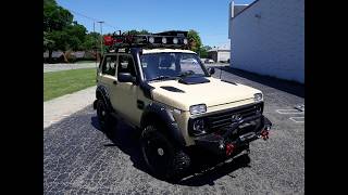 1989 Lada Niva restoration