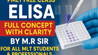 ELISA FULL CONCEPT #mlt #medlab #dmlt #bmlt #medicaltechnology #immunology #pmlt 