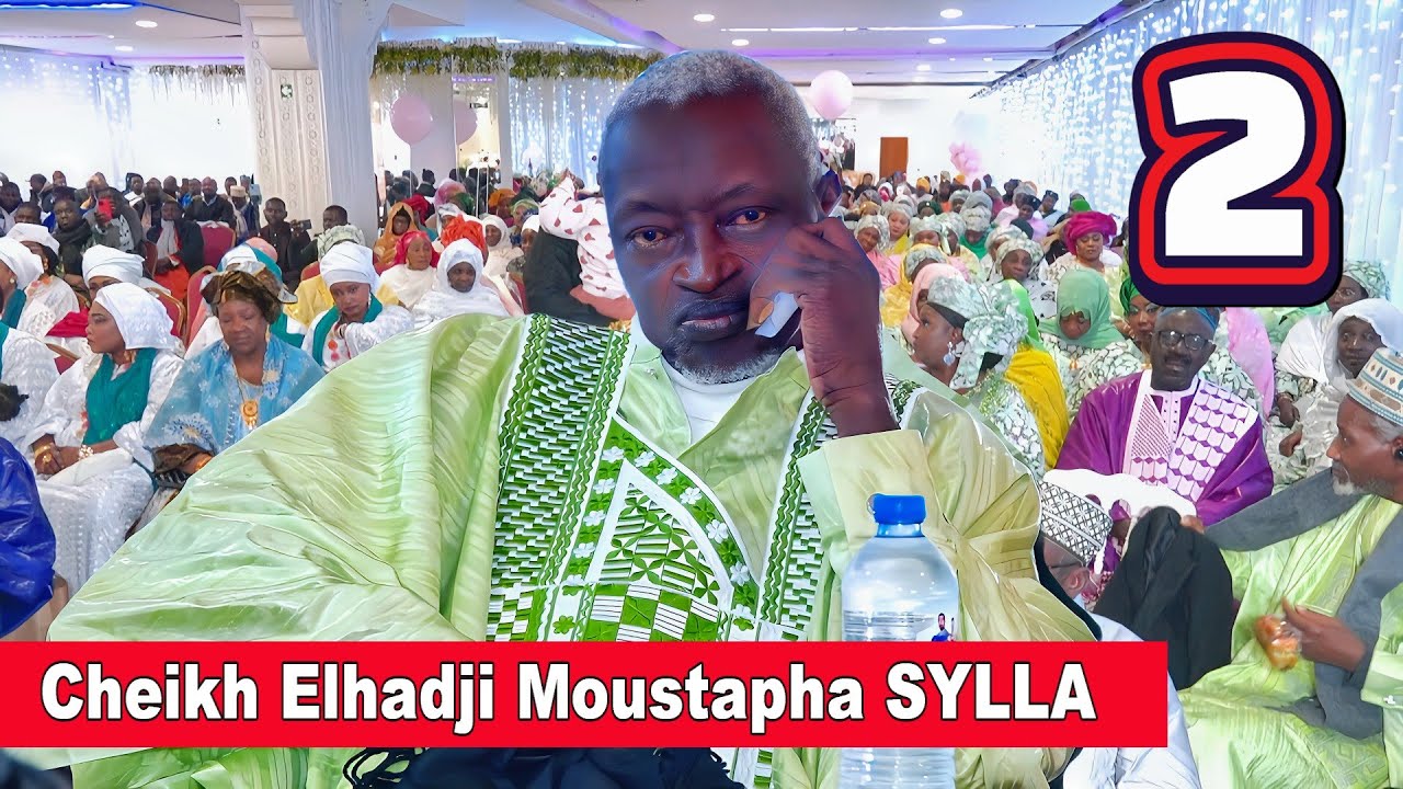 ISLAM DIAKHA Maouloud Annuelle de Cheikh Elhadji Moustapha SYLLA  9ème édition 2024 à Paris