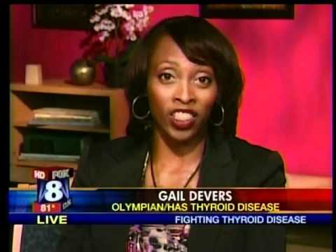 Dr. Garber and Gail Devers Thyroid Interview