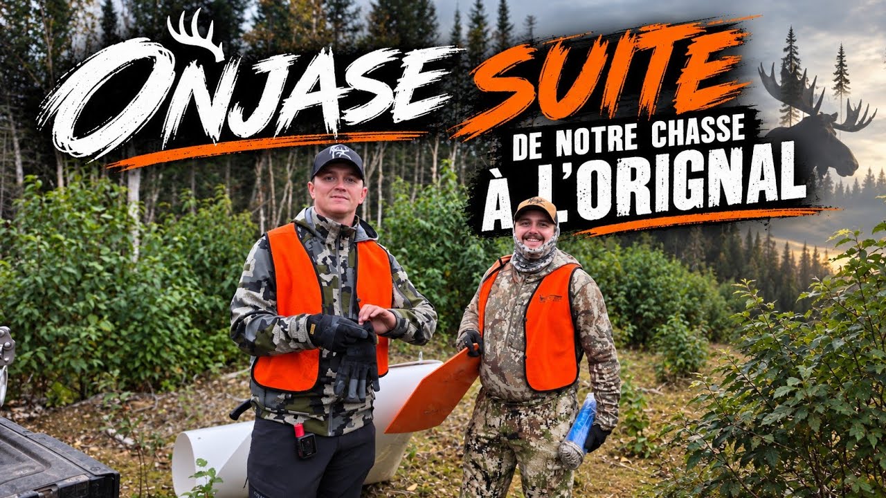 18 septembre Émission #2168 ON JASE avec Sam et Yan Monette et Mary Suivie de notre chasse