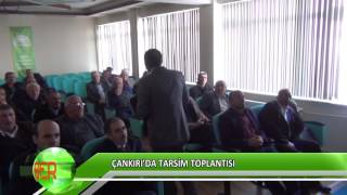 Çankırı'da TARSİM toplantısı Resimi