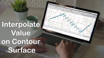 Interpolate Values within Contour Surface