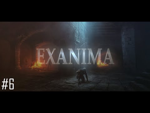 Видео: Исследуем второй этаж, практикуем ближний бой. Нашли арсенал! Exanima #6