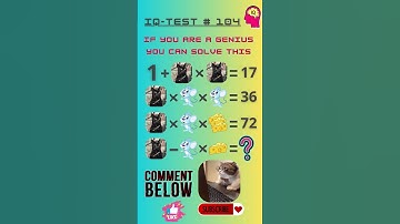 IQ-TEST 🧠 Can You Complete This Riddle Challenge ? 😱   #riddles #iqtest #mathgames #shorts