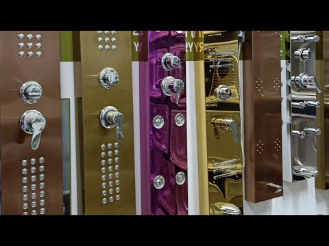 أسعار وحدات الشاور جيت بانل أو رين شاور وانواعها ريفيو شامل