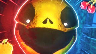 Pac-Man Has Turned Into A Crazy Horror Game... - Pac-Man Core Collection