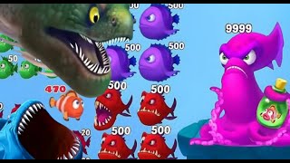 Fishdom Ads Mini Games 25.4 new update level | 30 Collection Trailer video