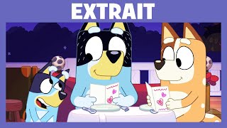 Bluey - Extrait : Dîner romantique au restaurant