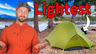 LIGHTEST FREESTANDING BACKPACKING TENT (2P) // Nemo Dragonfly Review