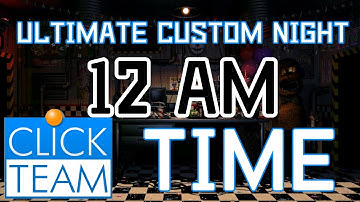 Clickteam Fusion Tutorials ▶ Ultimate Custom Night [TIME]