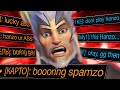 Everyone blames hanzo in season 10 toxic warning