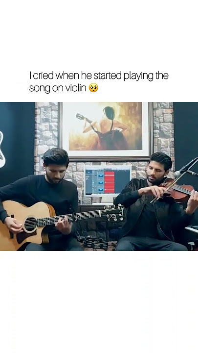 Sanson Ki Mala Pe | Nusrat Fateh Ali Khan | Violin cover