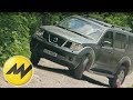 Nissan Pathfinder 2.5 dCi: Der robuste Offroad-Japaner im Motorvision-Test