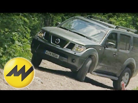 Nissan Pathfinder 2.5 dCi: Der robuste Offroad-Japaner im Motorvision-Test