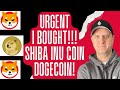 URGENT SHIBA INU COIN 🚀 PRICE PREDICTION &amp; DOGECOIN 🔥 I AM BUYING! TOP CRYPTOS TO BUY NOW!!