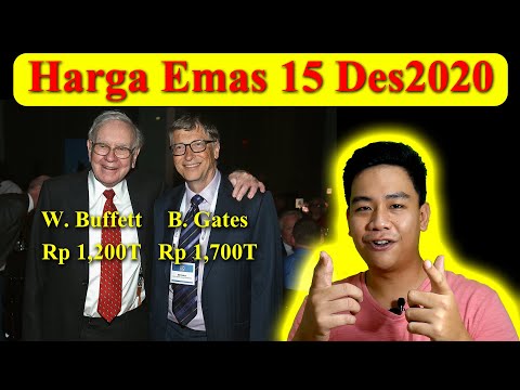 Harga Emas 21 Des 2020 - KONFIRMASI EMAS NAIK!!!!. 