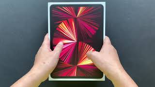 Unboxing iPad Pro 2021 M1 and Set Up by For Beginners and Beyond 109 views 2 years ago 7 minutes, 52 seconds