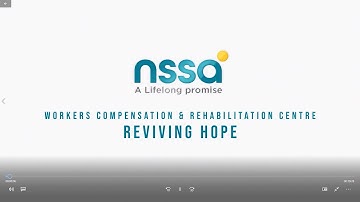 NSSA Rehabilitation Centre