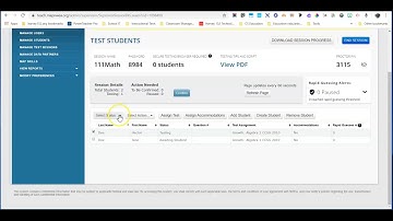 How to End a Test Session in NWEA MAP