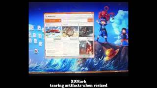 Windows 8 and Direct2D application UI framerate