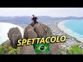 1km di SALITA in mezzo ai SERPENTI - QUESTO posto è ASSURDO!!! Morro do Macaco - Brasile