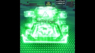 I GOT THE NEW VIRTUAL: FATAL ERROR AURA IN SOL