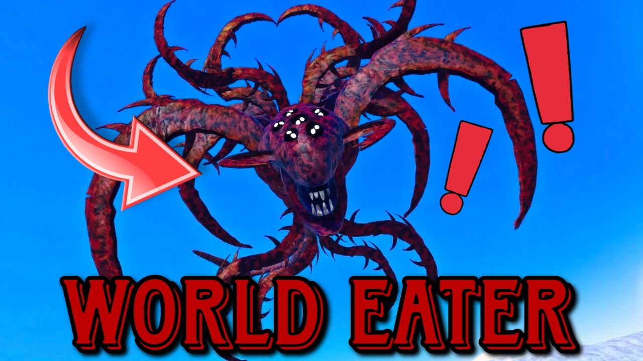 How to get World Eater in Tiny Universe (Easy Guide and Showcase) - YouTube