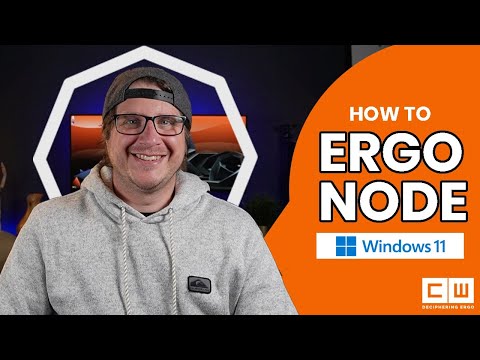 How to install an Ergo node on Windows 11!