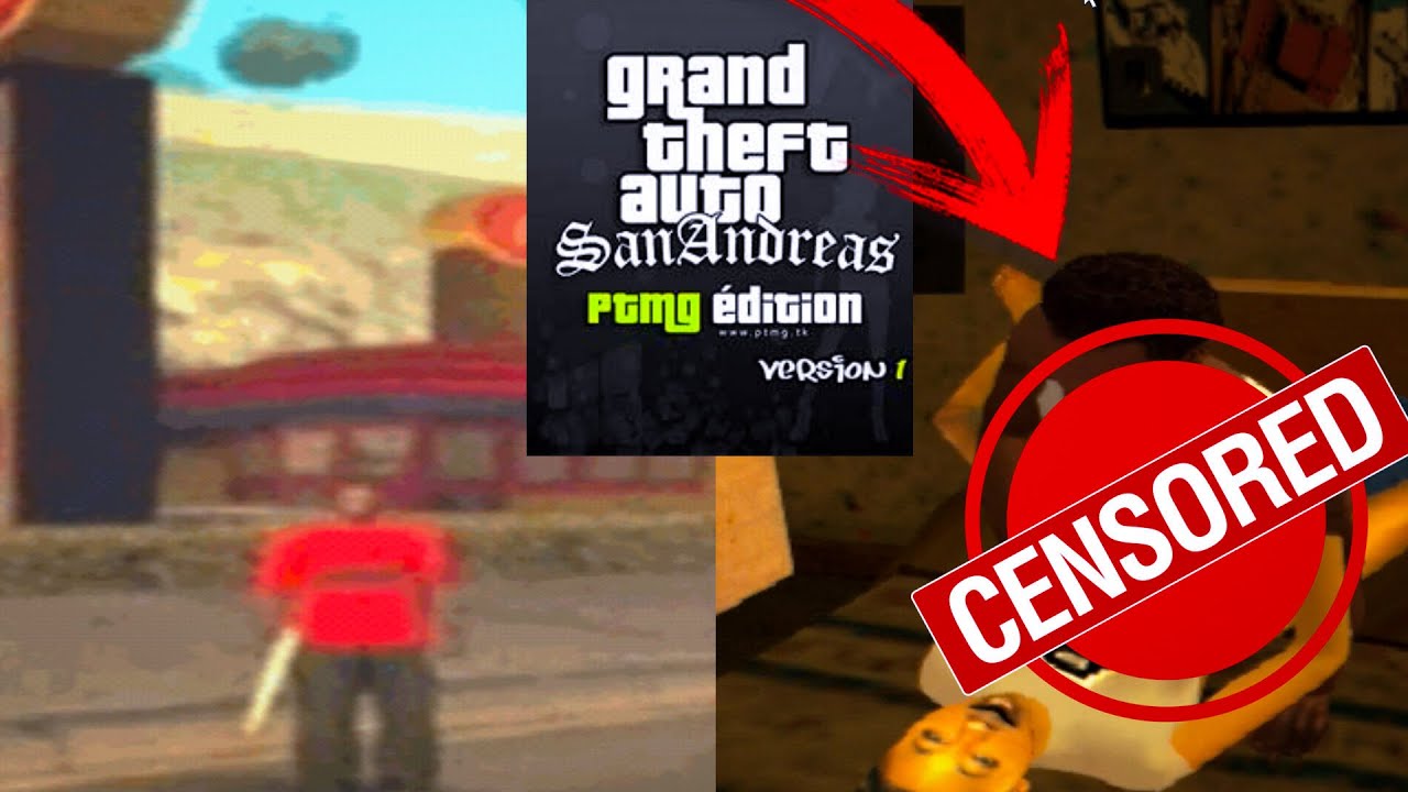 La VERSION de PS2 más OLVIDADA del GTA SAN ANDREAS - PTMG EDITION v1