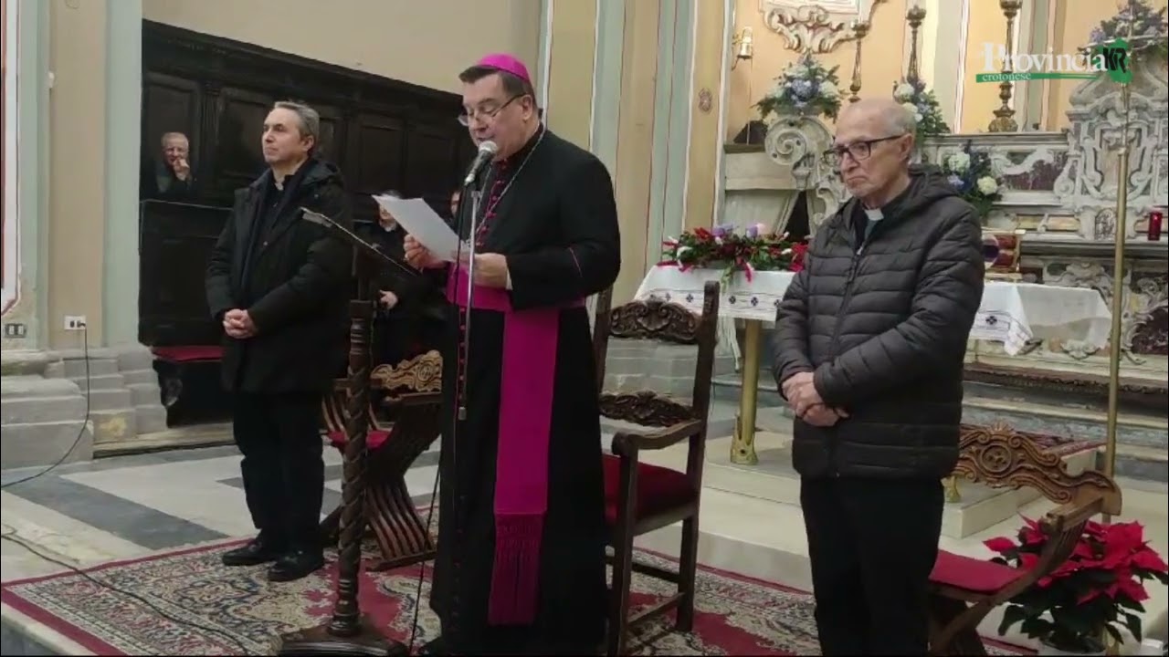 Don Alberto Torriani è il nuovo arcivescovo di Crotone Santa Severina