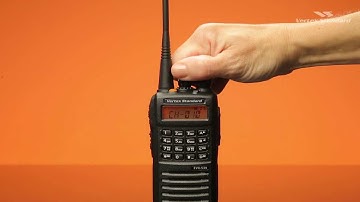 Vertex Standard eVerge Channel Announce