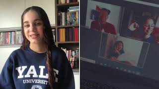 YYGS Alumna Shares Words of Advice to New Virtual Cohort