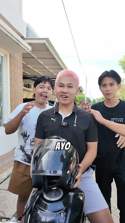 OMPED VISUAL NGAJAKIN ADAM BALAPAN MOTOR😱MIO MISTERIUS AUTO MODE SERIUS