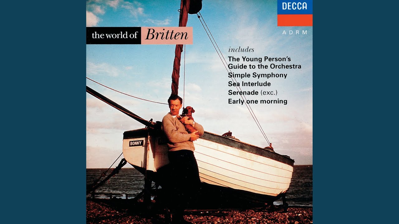 Britten: Simple Symphony, Op. 4: II. Playful Pizzicato