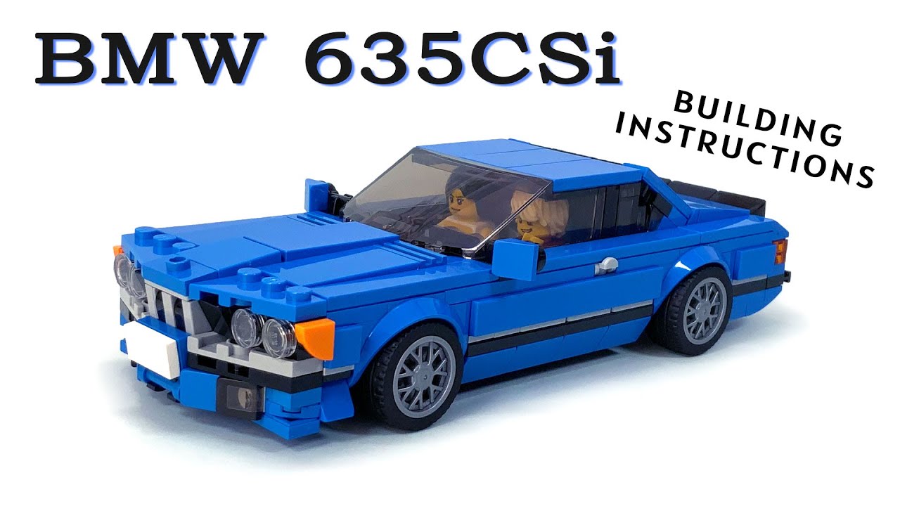 LEGO BMW 635CSi 8 Wide Speed Champions Teaser 