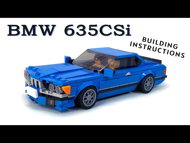 LEGO MOC BMW M3 E46 GTR Most Wanted - RC by GoldenBrickDesign