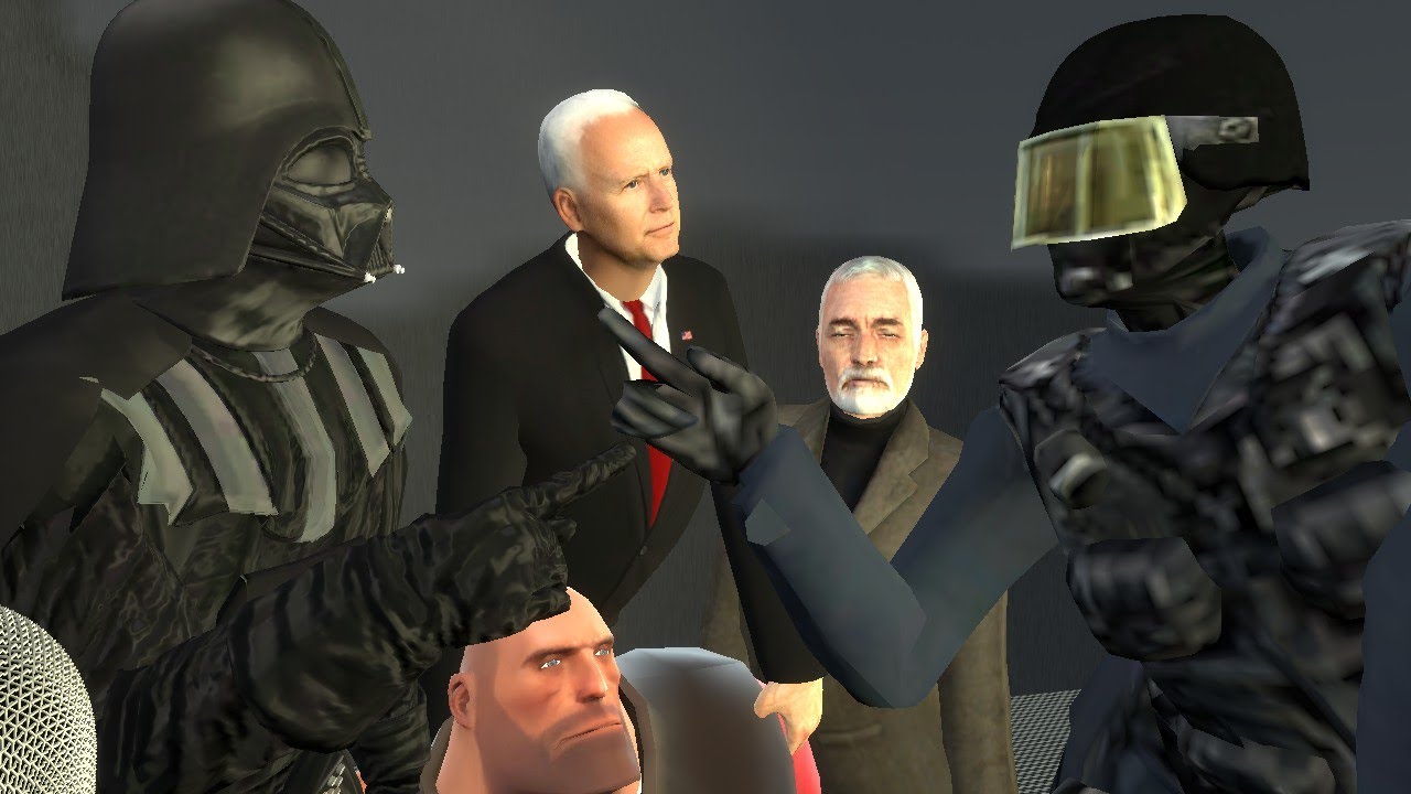 [GMOD] Ulgrin Becomes The President - YouTube