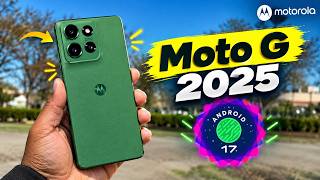 Moto G 2025 Gets Android 17 Beta Update!