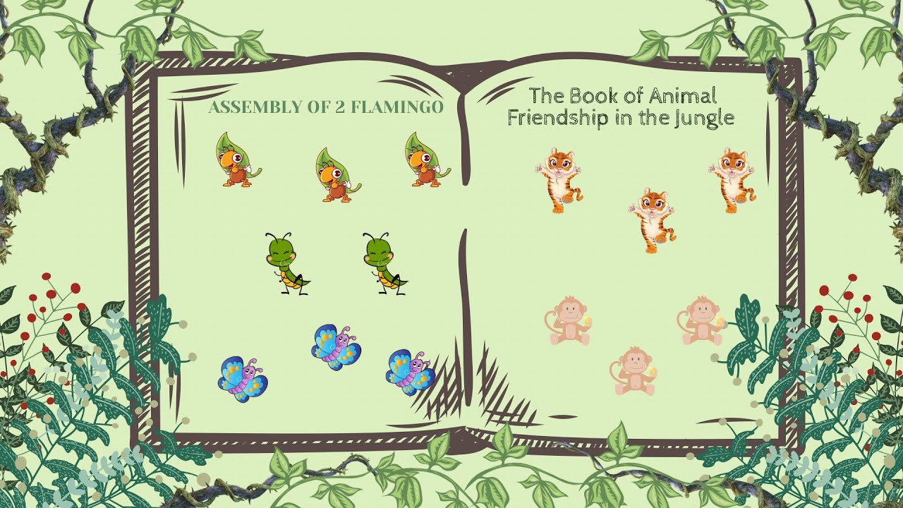 SD Mutiara Bunda Cilegon | 2 Flamingo Assembly | The Book of Animal Friendship in the Jungle
