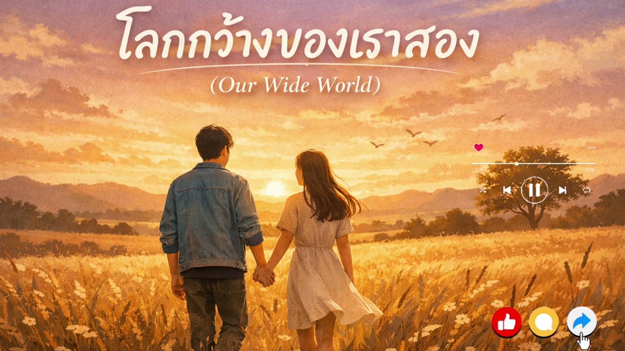 โลกกว้างของเราสอง-Anurak (official audio)