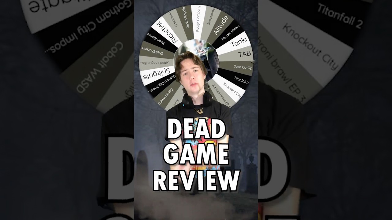 DEAD GAME REVIEW EP 17 - Knockout City