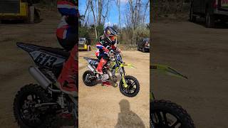 2023 Suzuki RM 50 🤔 #motocross #kids #dirtbike #shorts #youtubeshorts #viral #shortsvideo screenshot 5