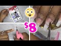 DIY Testing Kiss Acrylic Nail Kit