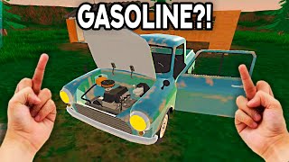 PickUp - And Why Did I Go For Gasoline?! Old Pickup Truck Rebuilding Car Simulator (Update 2024)